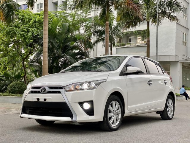 Toyota Yaris đời 2017 BH thân vỏ còn đến 05/20210