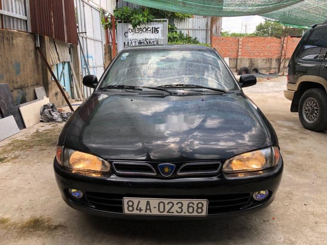 Bán Proton Wira năm sản xuất 1997, màu đen, xe nhập0