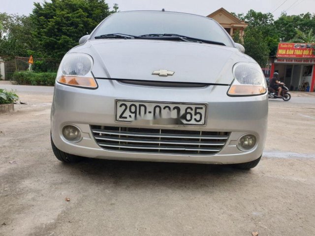 Bán ô tô Chevrolet Spark Van sản xuất năm 2012, màu bạc như mới