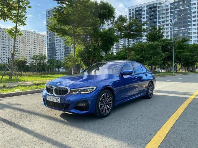 Cần bán xe BMW 3 Series sản xuất năm 2020, màu xanh lam, xe nhập0