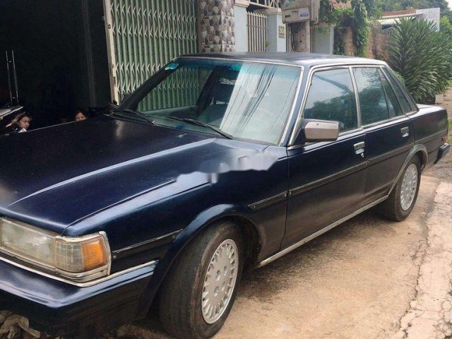 Bán Toyota Cressida sản xuất 1985, màu xanh, nhập khẩu  0