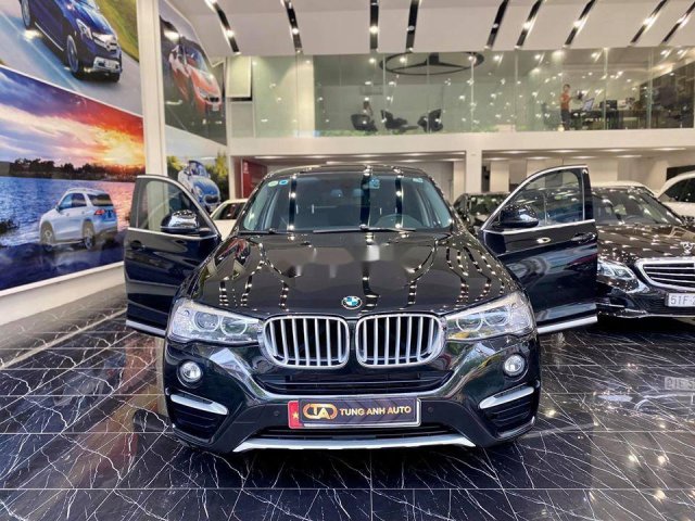 Cần bán xe BMW X4 2015, màu đen, nhập khẩu