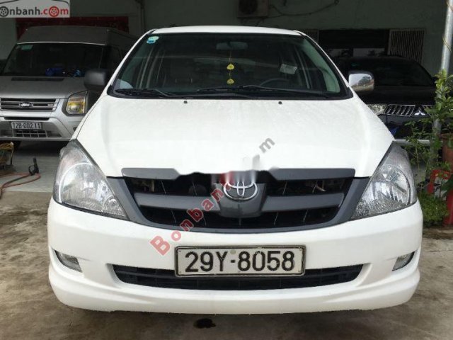 Bán Toyota Innova J đời 2006, màu trắng0