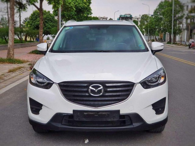 Cần bán xe Mazda CX 5 2016, màu trắng, giá 695tr