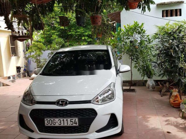 Cần bán lại xe Hyundai Grand i10 đời 2017 còn mới, giá chỉ 280 triệu