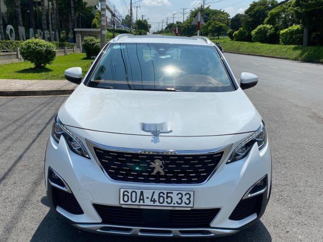 Cần bán Peugeot 5008 năm 2018, màu trắng, nhập khẩu  0