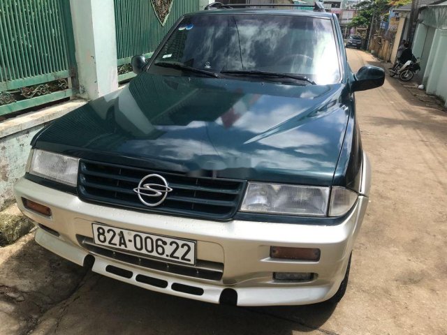 Bán xe Ssangyong Musso sản xuất 1996, giá chỉ 93 triệu0