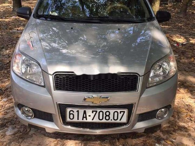 Bán ô tô Chevrolet Aveo đời 2016, màu bạc, nhập khẩu chính chủ, giá chỉ 248 triệu