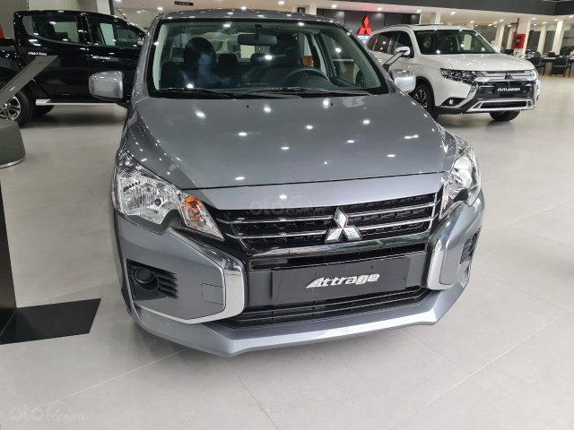 Bán ô tô Mitsubishi Attrage đời 2020, màu xám, số sàn, giá tốt nhất0