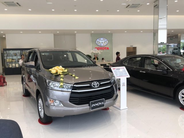 Toyota Innova 2020 tặng 100% thuế TB, đủ màu giao ngay - Liên hệ đại lý chính hãng để được tư vấn miễn phí0