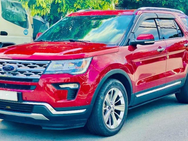 Cần bán xe Ford Explorer Limited 2.3L EcoBoos năm 2019, màu đỏ, nhập khẩu