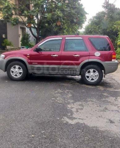 Bán Ford Escape 3.0 V6 đời 2003, màu đỏ còn mới, 145tr