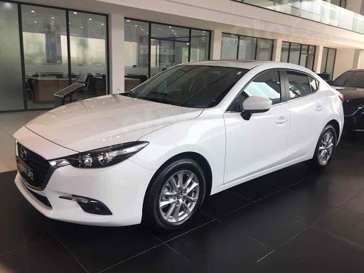 Mazda Tiền Giang cần bán xe Mazda 3 năm 2020, màu trắng, giao xe nhanh0