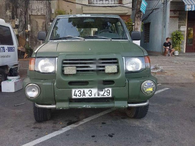 Bán xe UAZ Patriot đời 1998, màu xanh lục, xe nhập