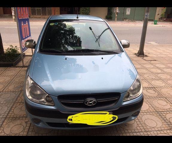 Cần bán lại xe Hyundai Getz năm sản xuất 2009, xe nhập chính chủ, 165 triệu