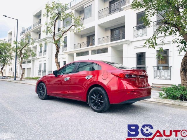 Bán xe Mazda 3 sản xuất năm 2018, màu đỏ như mới, giá tốt0