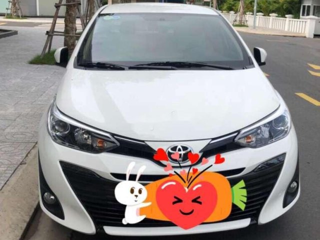 Cần bán Toyota Vios năm sản xuất 2019, xe nhập còn mới, giá 520tr0