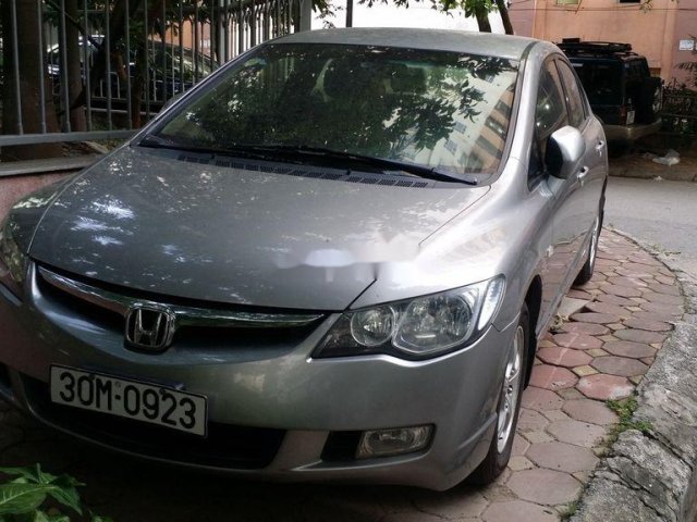 Bán Honda Civic 2008, màu bạc, chính chủ