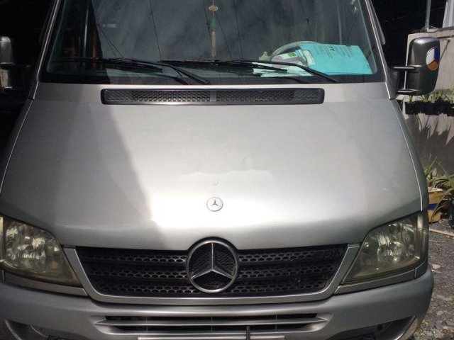 Cần bán Mercedes Sprinter 2008, màu bạc, chính chủ