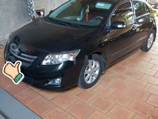 Bán ô tô Toyota Corolla Altis sản xuất năm 2010, màu đen