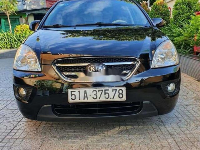 Cần bán Kia Carens 2009, màu đen