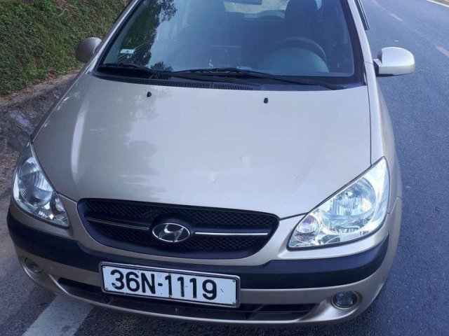 Bán ô tô Hyundai Getz năm sản xuất 2009, xe nhập xe gia đình