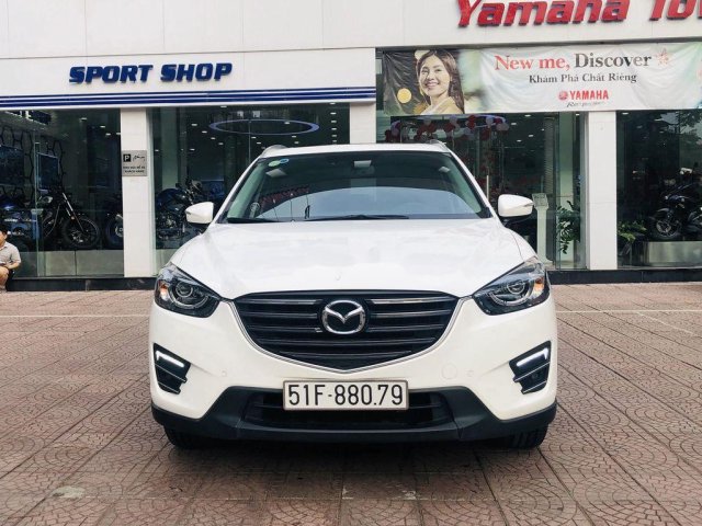 Cần bán Mazda CX 5 năm sản xuất 2017, màu trắng, giá chỉ 730 triệu