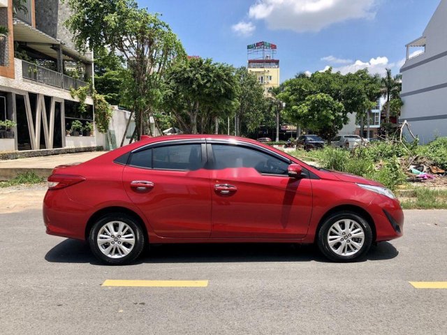 Cần bán Toyota Vios E 1.5AT năm 2019, màu đỏ như mới, 508tr0