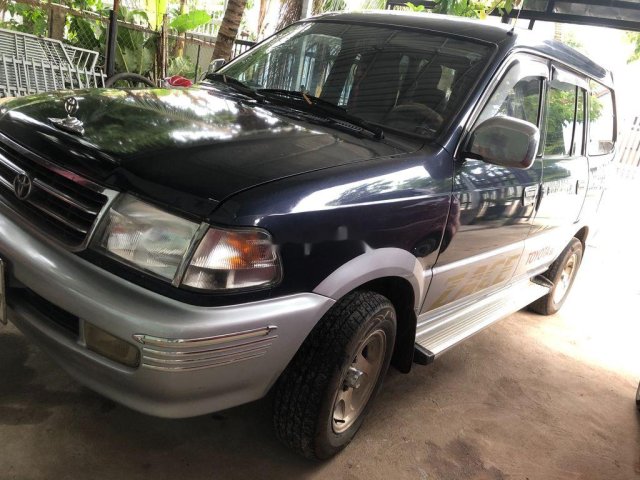 Bán xe Toyota Zace sản xuất năm 2002, màu xanh, xe gia đình