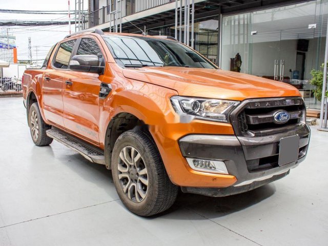 Cần bán lại xe Ford Ranger đời 2017, xe nhập