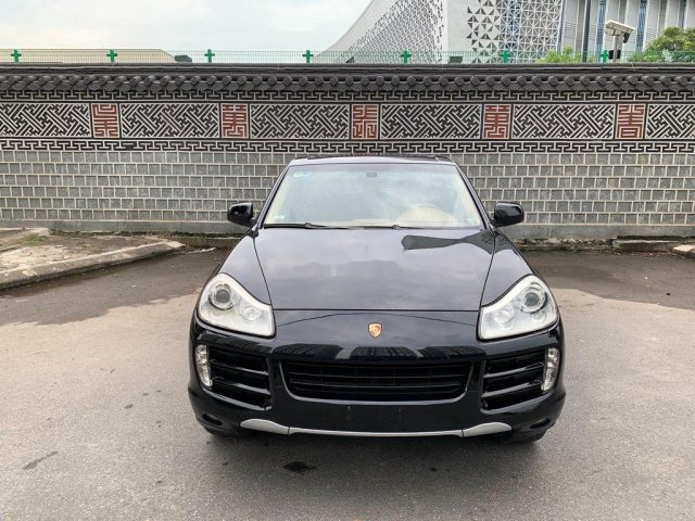 Bán Porsche Cayenne năm sản xuất 2008, màu đen, xe nhập0