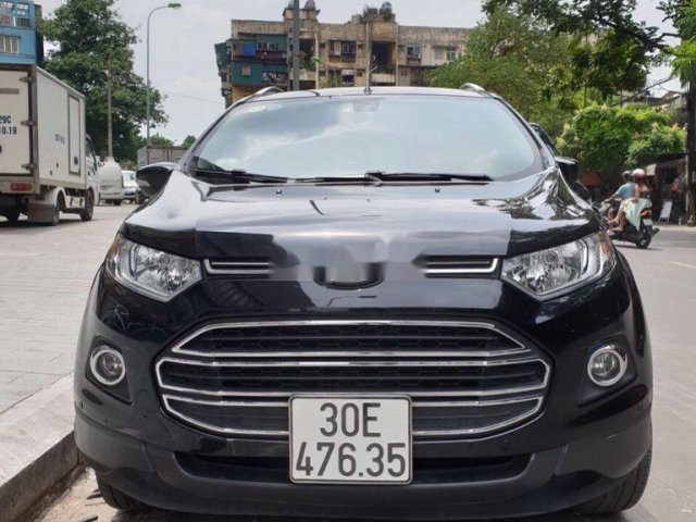 Bán xe Ford EcoSport sản xuất 2017, màu đen