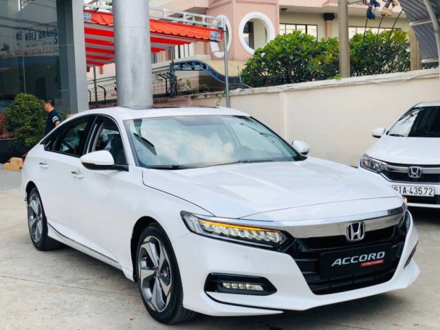 Bán xe Honda Accord L đời 2020, màu trắng, nhập khẩu nguyên chiếc