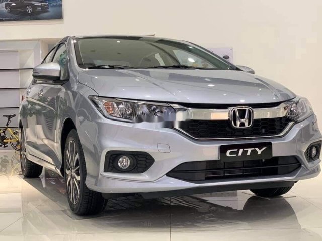 Bán Honda City sản xuất 2020, màu bạc0