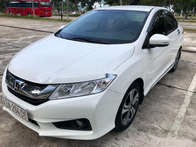 Bán Honda City đời 2017, màu trắng