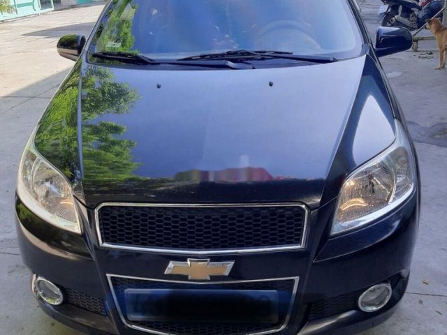 Bán Chevrolet Aveo sản xuất 2017, màu xanh lam, nhập khẩu