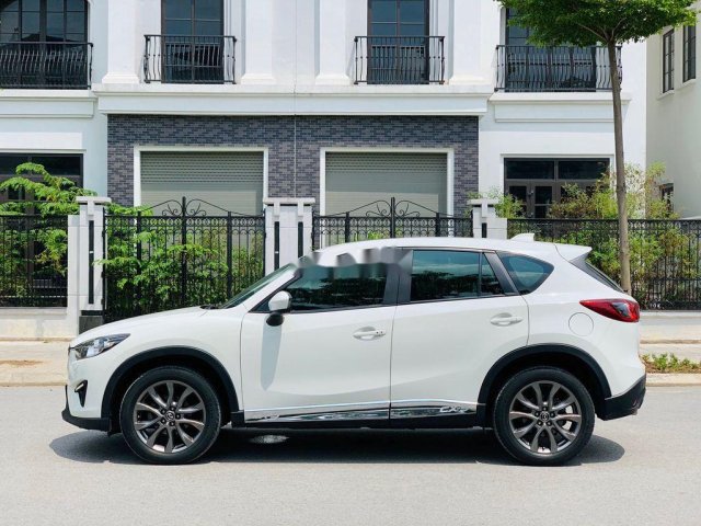 Cần bán lại xe Mazda CX 5 sản xuất 2013, màu trắng