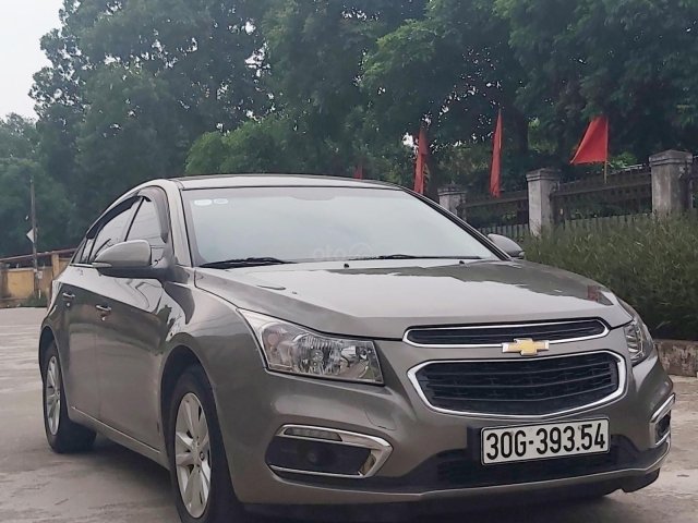 Chevrolet Cruze đời 2017, chính chủ bán, nữ đi giữ gìn như mới0