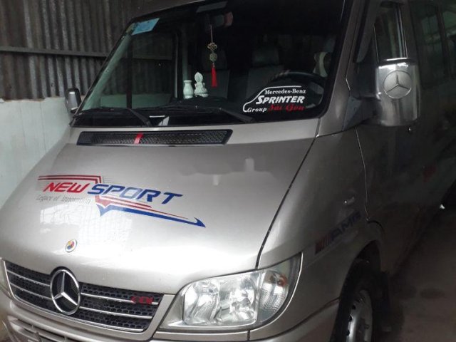 Bán Mercedes Sprinter 2006, màu bạc