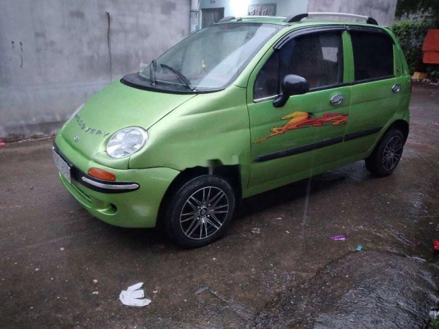 Cần bán Daewoo Matiz năm 2001, màu xanh lục, nhập khẩu  