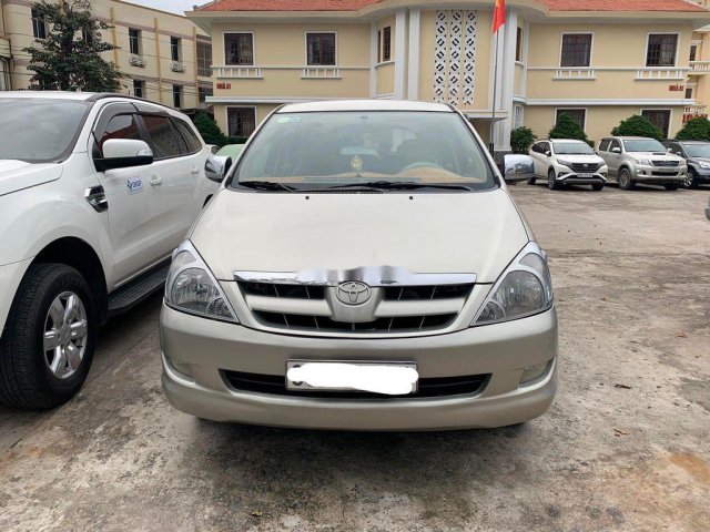 Bán Toyota Innova G sản xuất 2006, xe gia đình