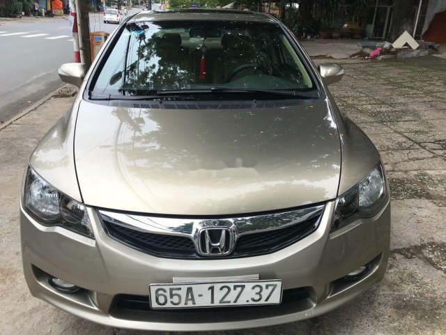 Bán ô tô Honda Civic sản xuất năm 2009, màu vàng