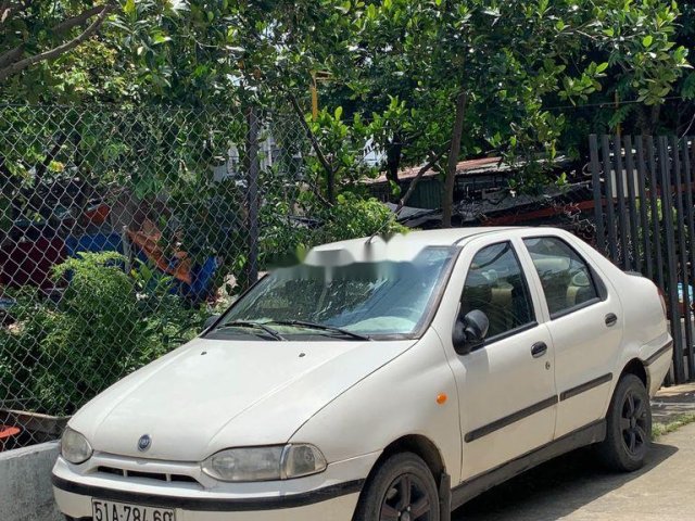 Bán Fiat Siena ELX sản xuất 2004, màu trắng, nhập khẩu nguyên chiếc chính chủ0