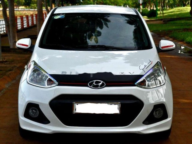 Cần bán lại xe Hyundai Grand i10 năm sản xuất 2014, số sàn