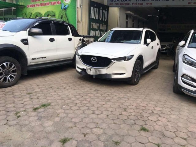 Cần bán Mazda CX 5 sản xuất 2018, màu trắng như mới, giá tốt