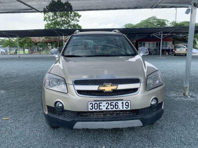 Bán Chevrolet Captiva sản xuất năm 2008, màu ghi vàng