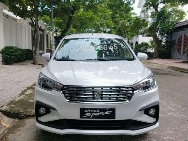 Bán Suzuki Ertiga sản xuất năm 2020, màu trắng, xe nhập, mới hoàn toàn