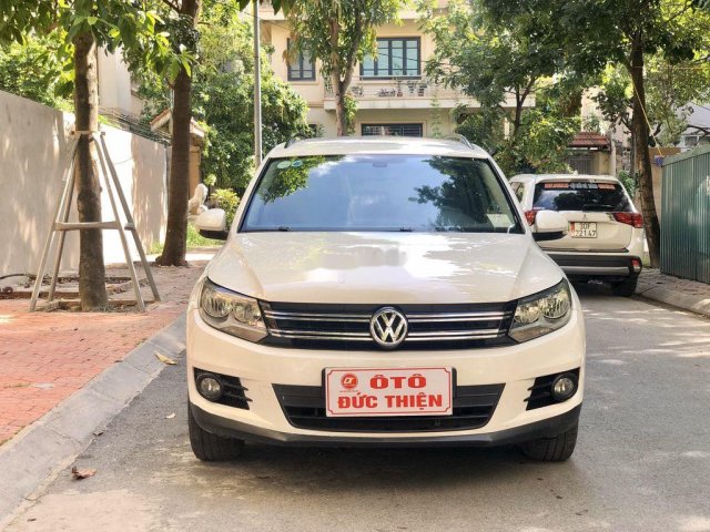 Bán Volkswagen Tiguan 2.0AT đời 2013, xe nhập chính chủ