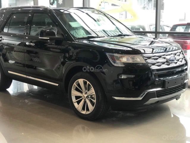 Cần bán Ford Explorer sản xuất năm 2020, màu đen, xe nhập chính hãng