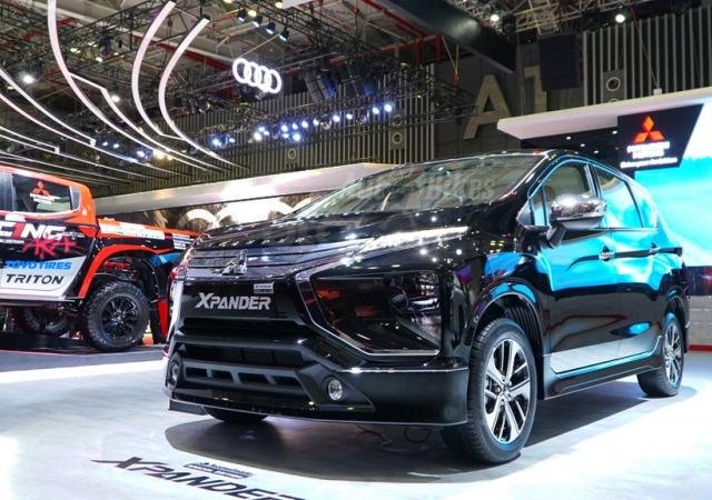 Tặng bảo hiểm vật chất khi mua chiếc Mitsubishi Xpander AT đời 2020, xe nhập giá cạnh tranh